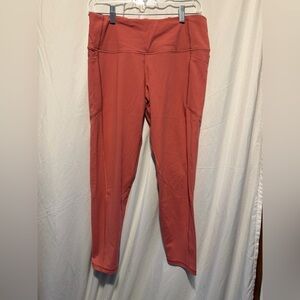 Victoria Sport Leggings Dusty Rose, Knockout Legging and Grey Purple Total Knock